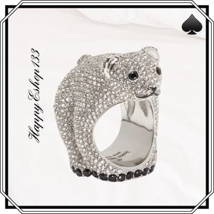 ♠️ kate spade ♠️ NY Women’s Polar Bear Arctic Friends Ring